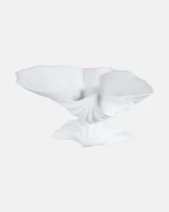 Deko-Schale Neptune Medium Weiß