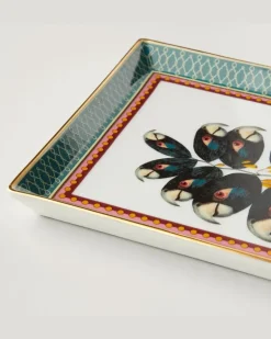 Deko-Schale Parrotstem Multicolor