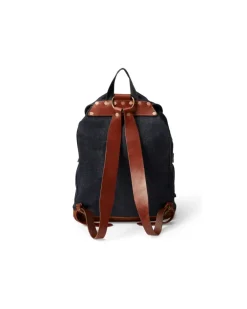 Denim-Rucksack in Indigo Blue