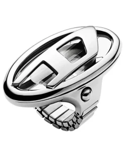 D-Era Edelstahl Ringuhr - Uhren - Damen - Silber