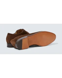 Derby-Schuhe City II aus Veloursleder Braun