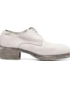 Derby-Schuhe mit Schnürung - Grau