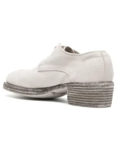Derby-Schuhe mit Schnürung - Grau