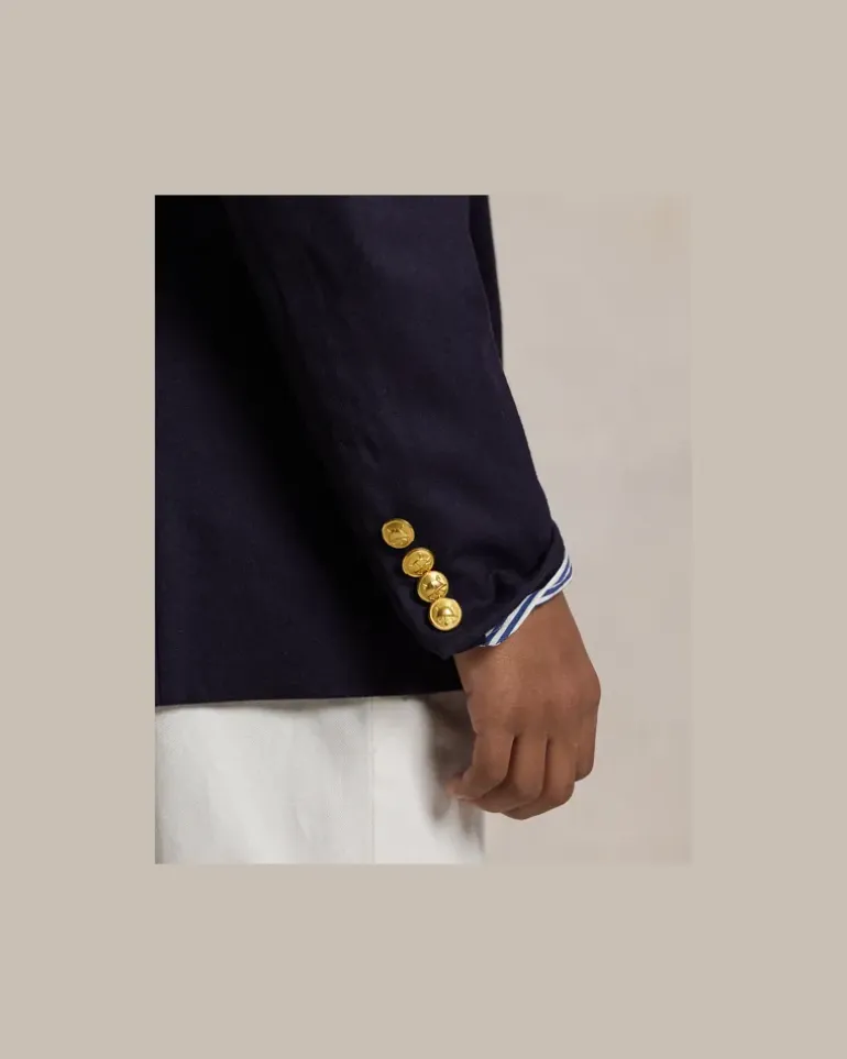 Der legendäre Doeskin-Blazer Blue