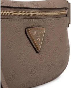 Devon Gürteltasche mit Logo - Braun