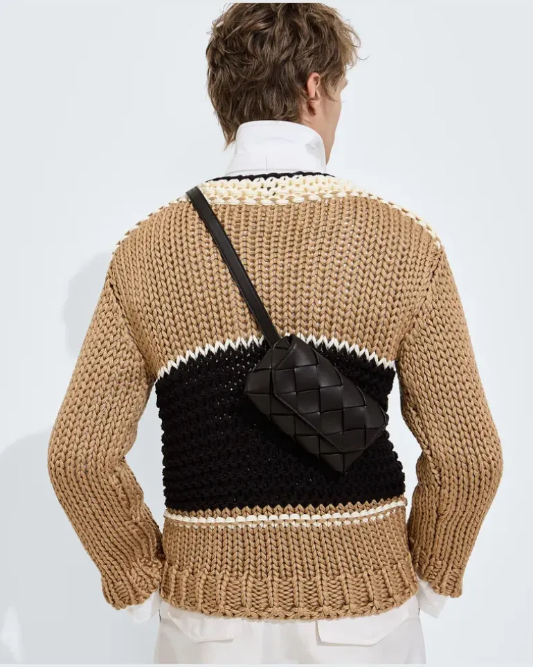 Diago Gürteltasche-Braun - Herren