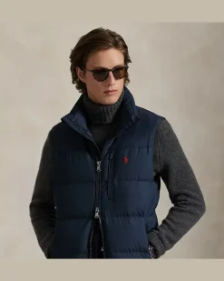 Die Daunenweste Gorham Blue