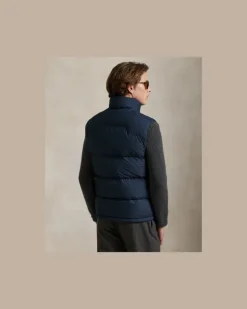 Die Daunenweste Gorham Blue