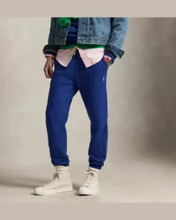 Die Jogginghose RL aus Fleece Blue