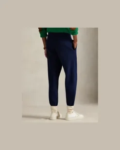 Die RL-Fleece-Jogginghose Blue