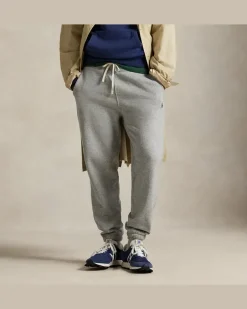 Die RL-Fleece-Jogginghose Grey