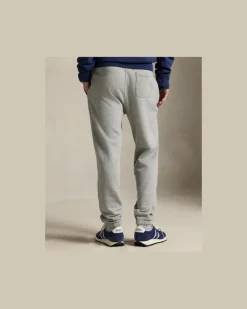 Die RL-Fleece-Jogginghose Grey