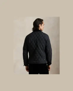 Die Steppjacke Beaton Black