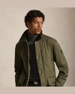 Die 3/4-Steppjacke Beaton Green
