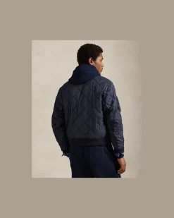 Die Steppjacke Ghent Blue