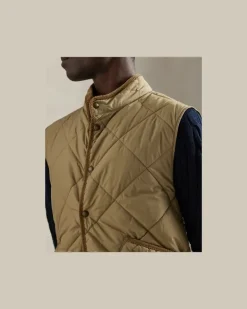 Die Utility-Steppweste Hurston Tan