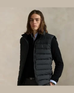 Die verstaubare Daunenweste Colden Black