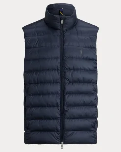 Die verstaubare Daunenweste Colden Blue