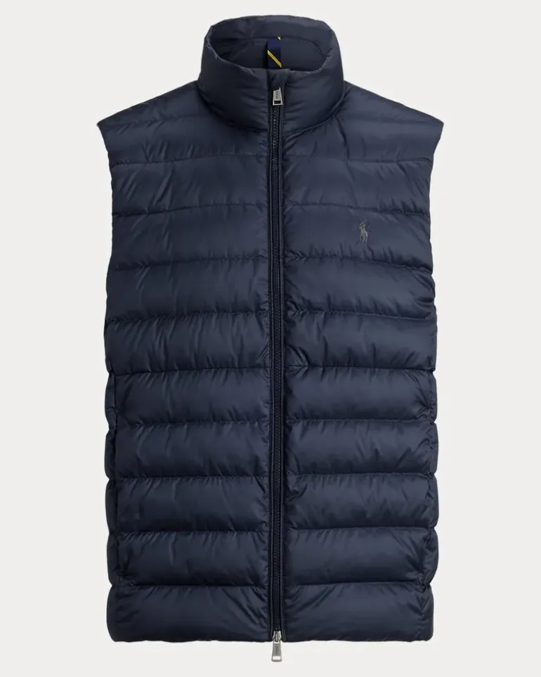 Die verstaubare Daunenweste Colden Blue