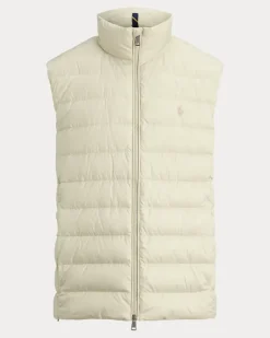 Die verstaubare Daunenweste Colden Cream