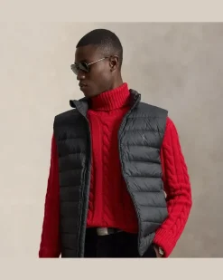 Die verstaubare Daunenweste Colden Black