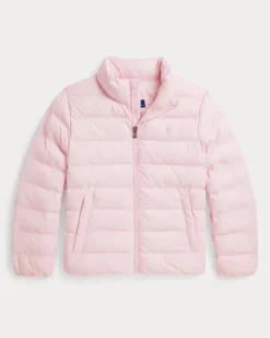 Die verstaubare Steppjacke Colden Pink
