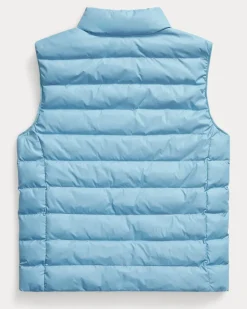 Die verstaubare Steppweste Colden Blue