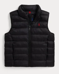 Die verstaubare Steppweste Colden Black
