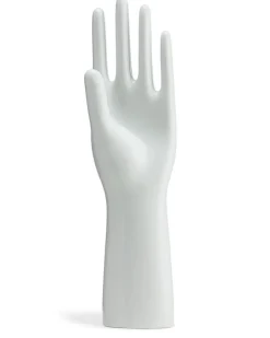 Di Gio Manu' Skulptur, 29cm - Weiß