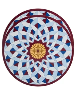 Disk Tischsets (2er-Set) - Blau
