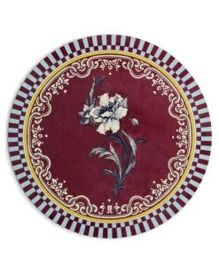 Disk Tischsets (2er-Set) - Rot