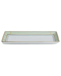 Diva Servierplatte (2,8cm x 28,6cm x 12,1cm) - Grün
