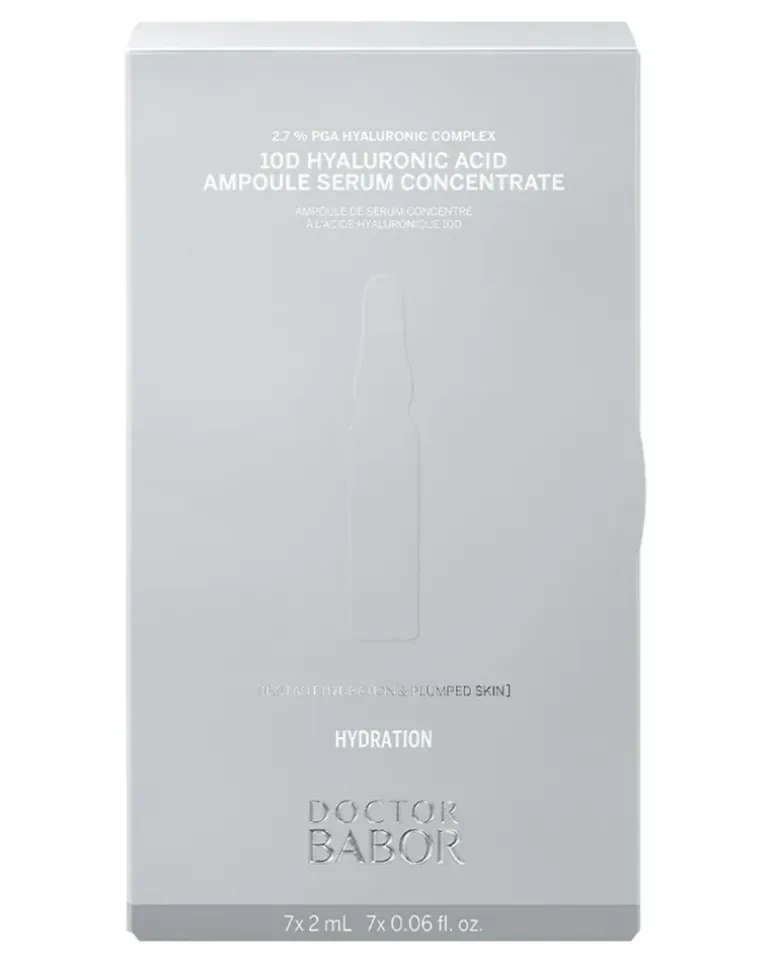 Doctor Babor Hydration - 10D Hyaluronic Acid Ampoule Serum Concentrate (7 x 2 ml) 14 ml
