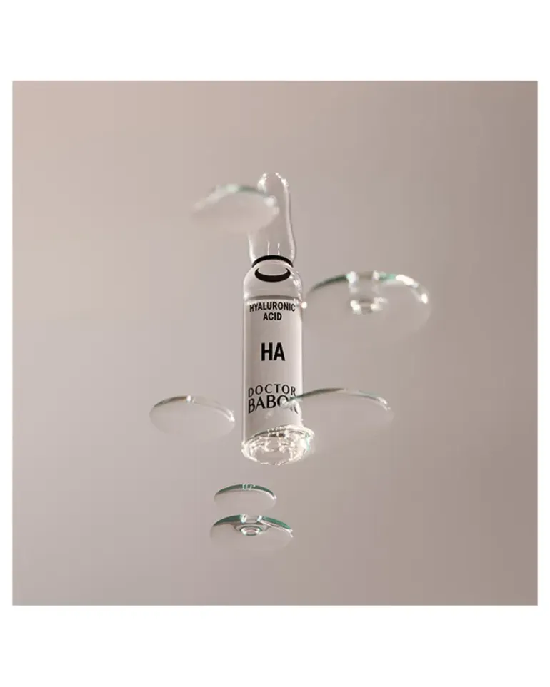 Doctor Babor Hydration - 10D Hyaluronic Acid Ampoule Serum Concentrate (7 x 2 ml) 14 ml