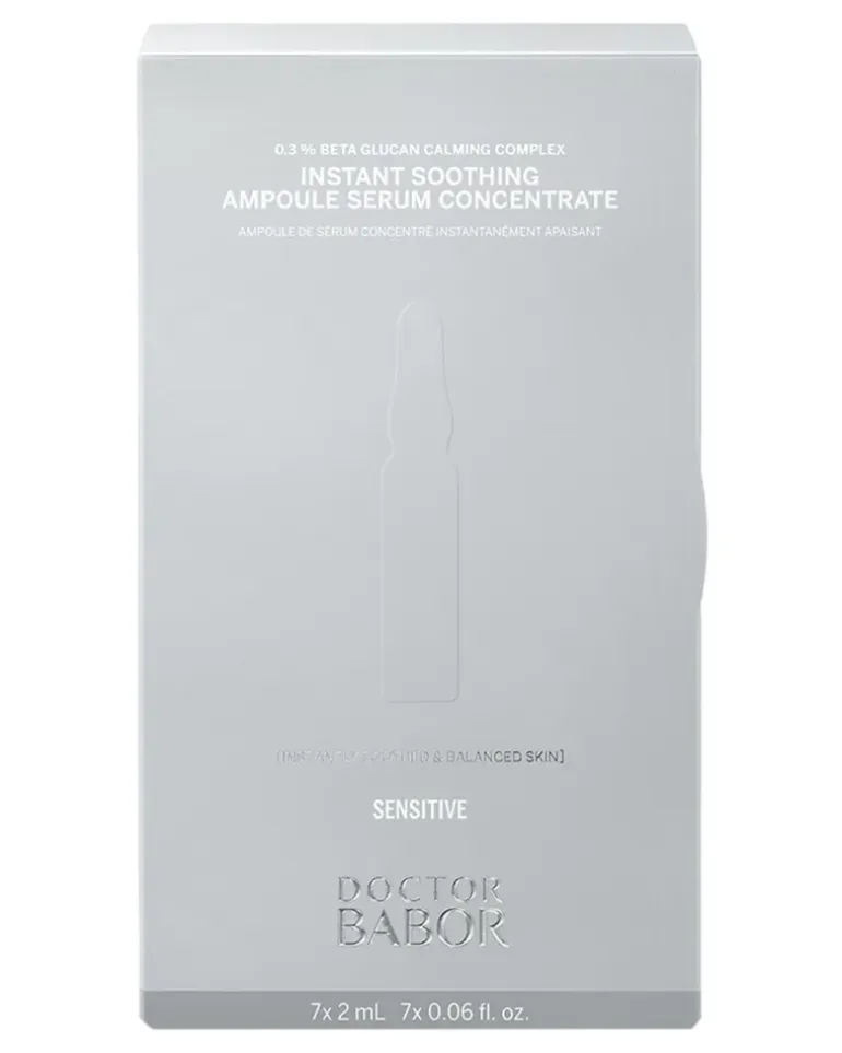 Doctor Babor Instant Soothing Ampoule Serum Concentrate (7 x 2ml) 14 ml