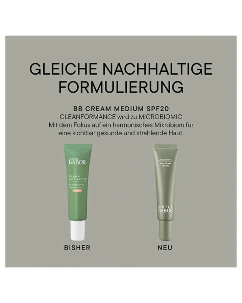 Doctor Babor Microbiomic - BB Cream SPF20 02