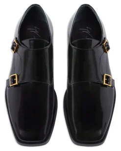 Donnie Monk-Schuhe - Schwarz