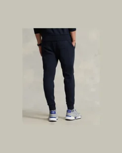 Doppellagige Jogginghose Blue