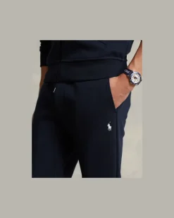 Doppellagige Jogginghose Blue