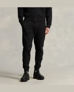 Doppellagige Jogginghose Black