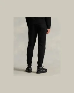 Doppellagige Jogginghose Black