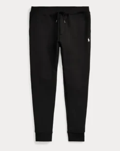 Doppellagige Jogginghose Black