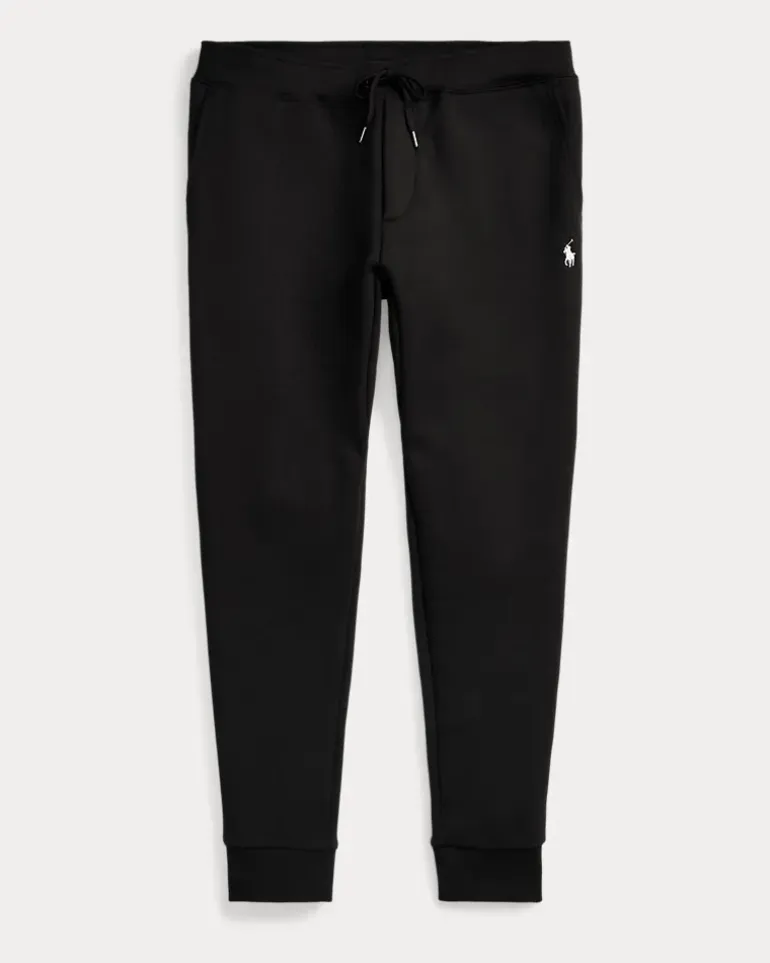 Doppellagige Jogginghose Black