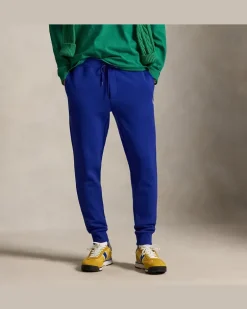 Doppellagige Jogginghose Blue