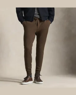 Doppellagige Jogginghose Brown