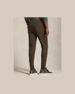 Doppellagige Jogginghose Brown