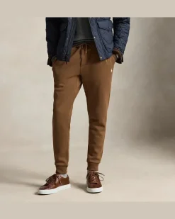 Doppellagige Jogginghose Brown
