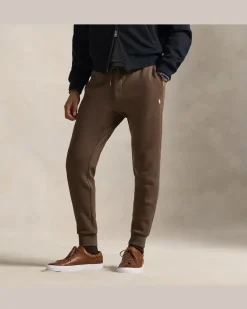Doppellagige Jogginghose Brown