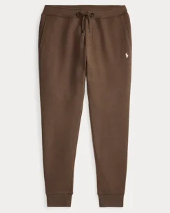 Doppellagige Jogginghose Brown