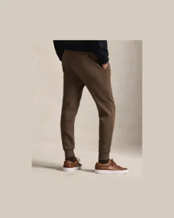 Doppellagige Jogginghose Brown